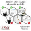 Zestaw pędzli Army Painter - Brush Set - Most Wanted 