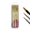 Zestaw pędzli Army Painter - Brush Set - Most Wanted 